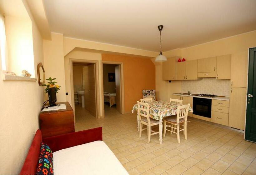 带1个卧室的公寓, Corte Valesana