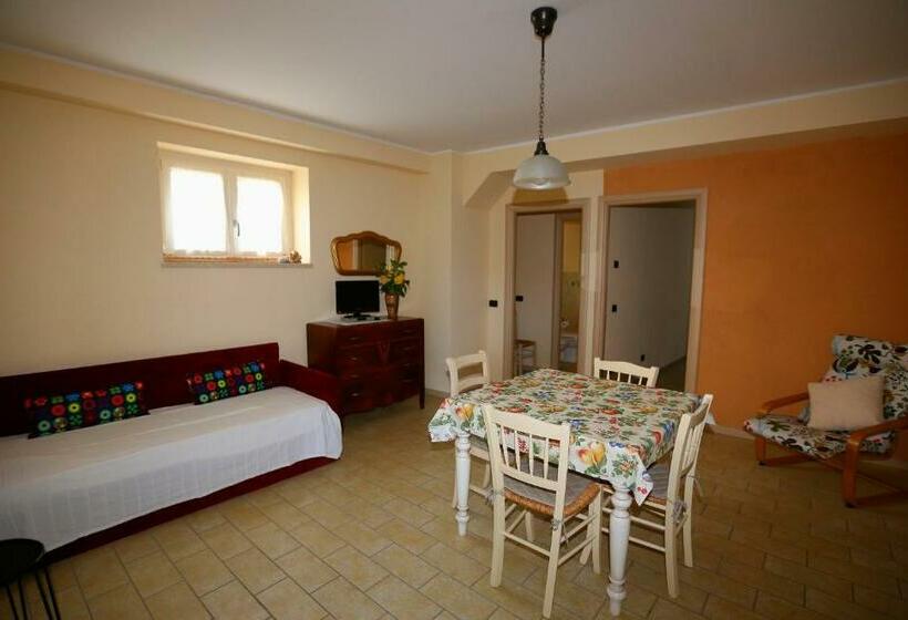 带1个卧室的公寓, Corte Valesana