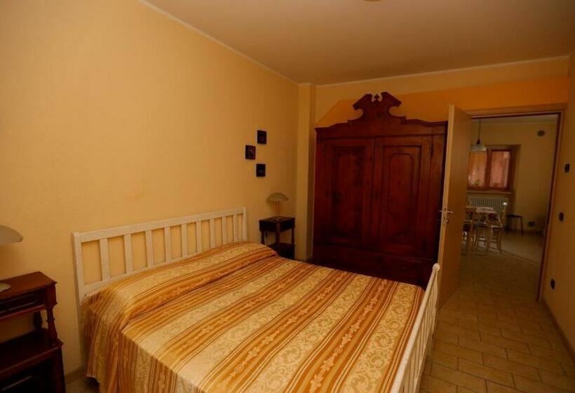 带1个卧室的公寓, Corte Valesana