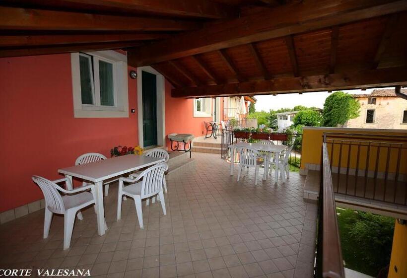 带1个卧室的公寓, Corte Valesana