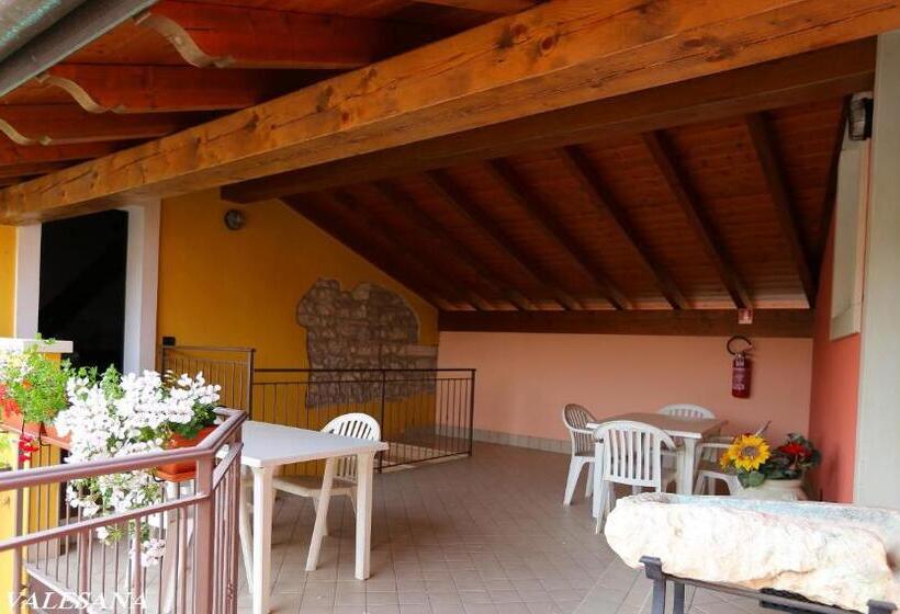 带1个卧室的公寓, Corte Valesana