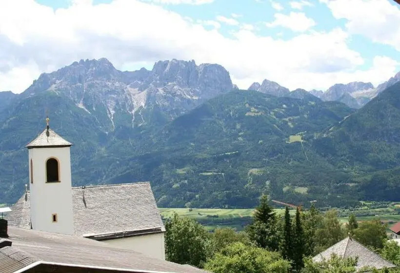 バルコニー付きシングルスタンダードルーム, Frühstückspension Alpenrose Bed & Breakfast