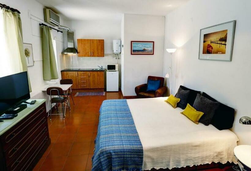 סטודיו סטנדרט עם מרפסת, Alojamentos Oasis