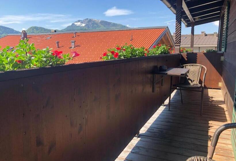 חדר סטנדרט עם מרפסת, Gästehaus Am Kurparkweg