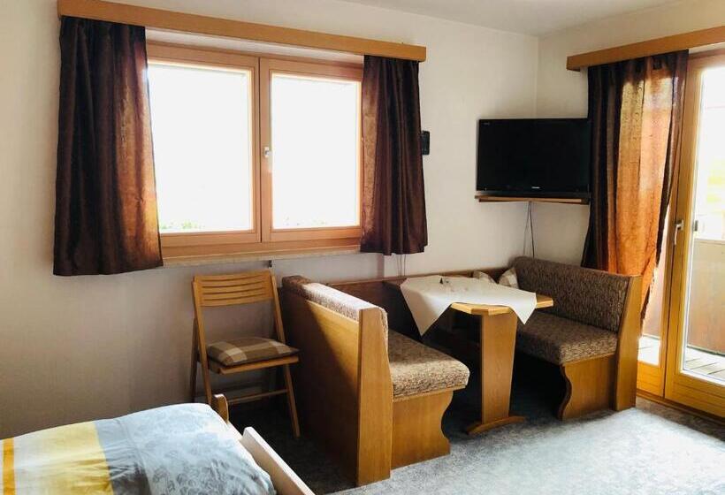 חדר סטנדרט עם מרפסת, Gästehaus Am Kurparkweg