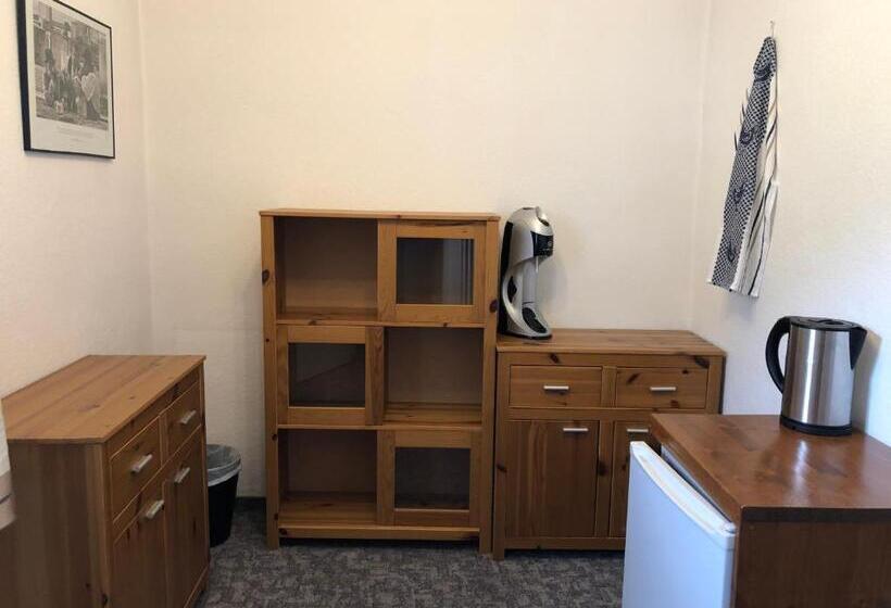 Comfort room with balcony, Gästehaus Am Kurparkweg