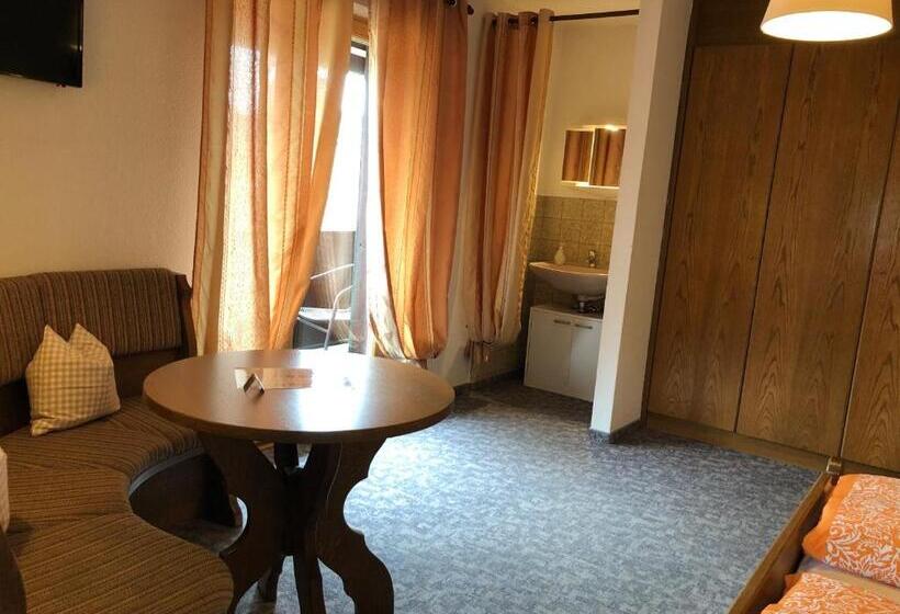 Comfort room with balcony, Gästehaus Am Kurparkweg