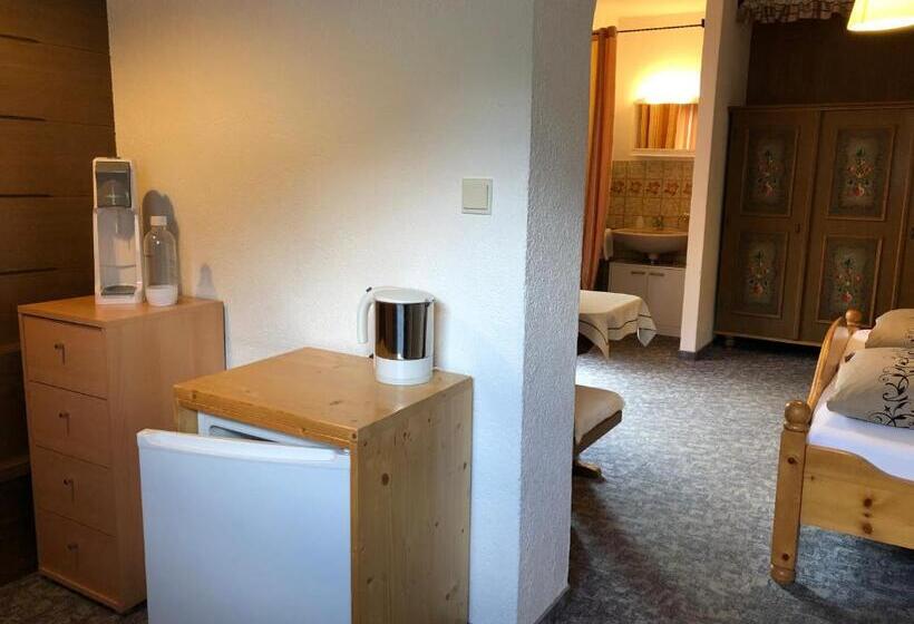 Comfort room with balcony, Gästehaus Am Kurparkweg