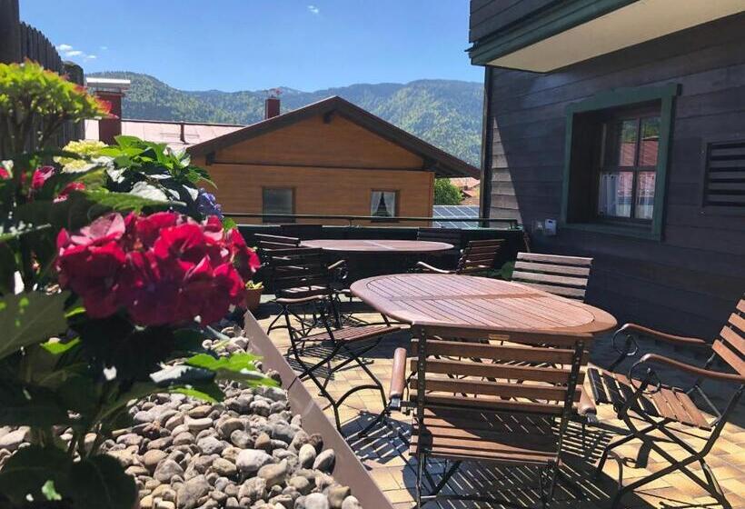 חדר אקונומי, Gästehaus Am Kurparkweg