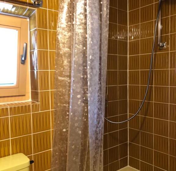 חדר יחיד עם טרסה, Gästehaus Am Kurparkweg