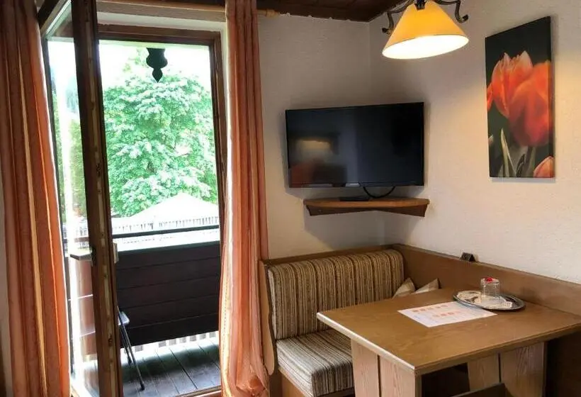 テラス付きシングルルーム, Gästehaus Am Kurparkweg