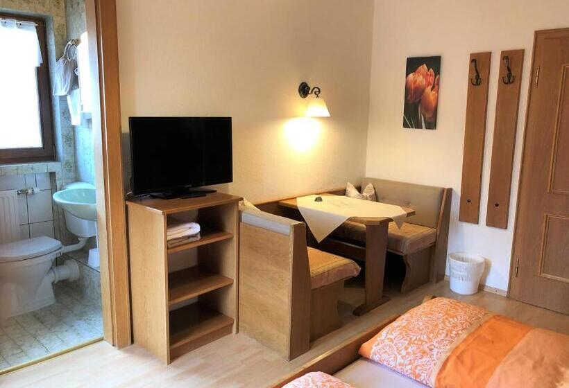 חדר סטנדרט עם מרפסת, Gästehaus Am Kurparkweg