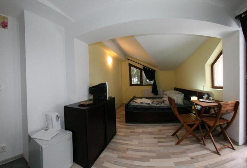 标准间带阳台, La Buni Busteni