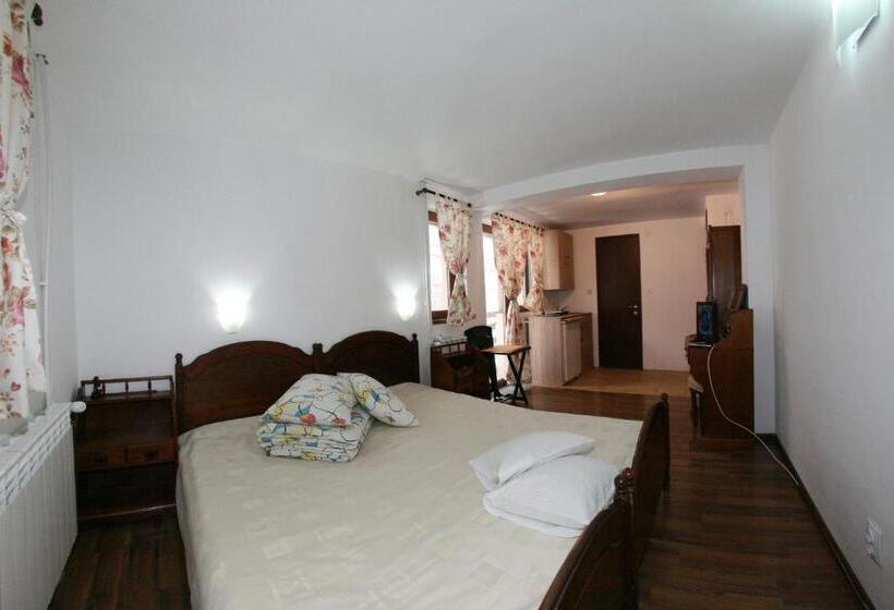 标准工作室带阳台, La Buni Busteni