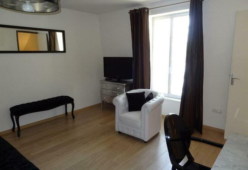 Апартаменты Deluxe 1 Спальня, Le Pavillon De Nathalie