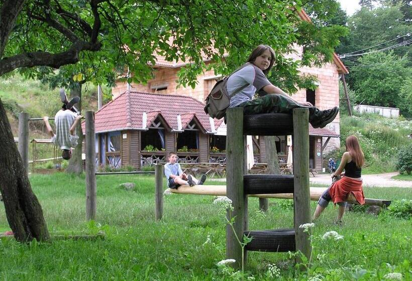 复式套房, Penzion Padrtův Mlýn