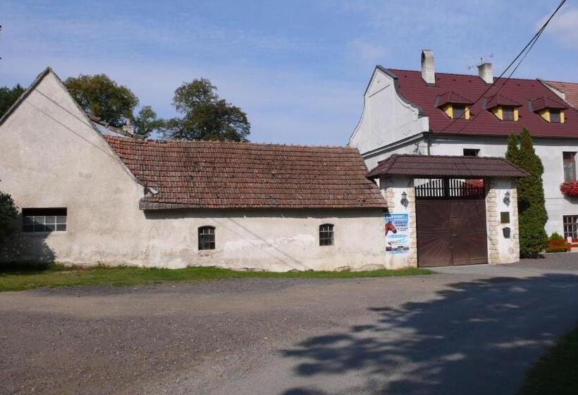 带1个卧室的豪华公寓, Penzion Padrtův Mlýn