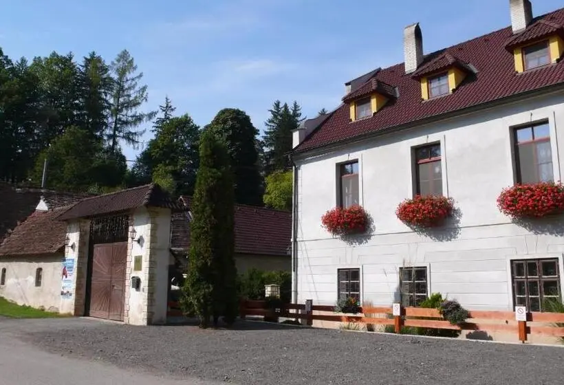 Duplex-huoneisto 1 Makuuhuone, Penzion Padrtův Mlýn