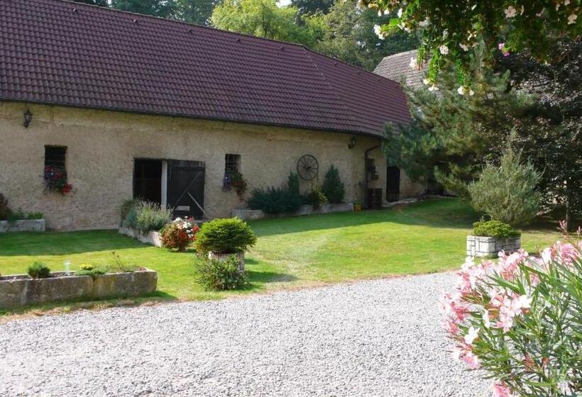 带1个卧室的豪华公寓, Penzion Padrtův Mlýn