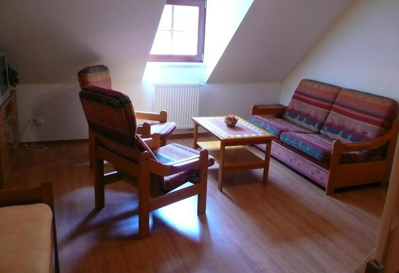 带1个卧室的豪华公寓, Penzion Padrtův Mlýn