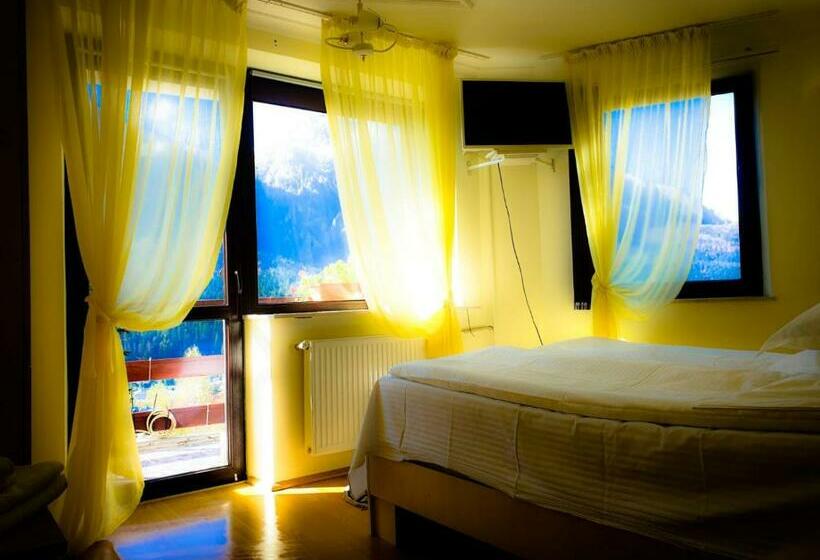 חדר סטנדרט עם מרפסת, Vila Alunis