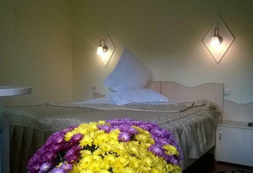 חדר סטנדרט עם מרפסת, Vila Alunis