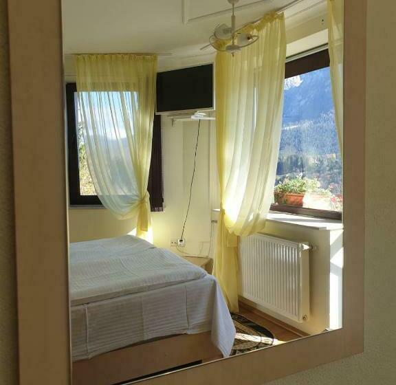 חדר סטנדרט עם מרפסת, Vila Alunis