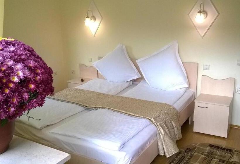 חדר סטנדרט עם מרפסת, Vila Alunis