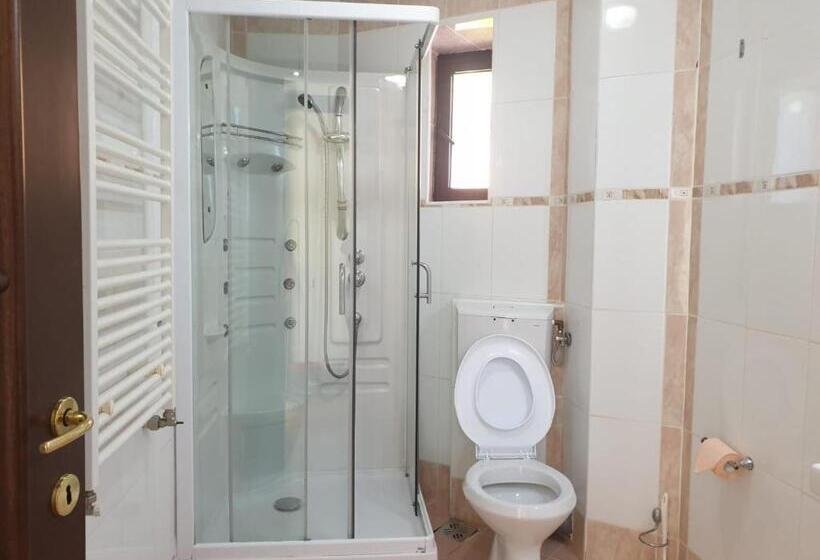 חדר סטנדרט עם מרפסת, Vila Alunis