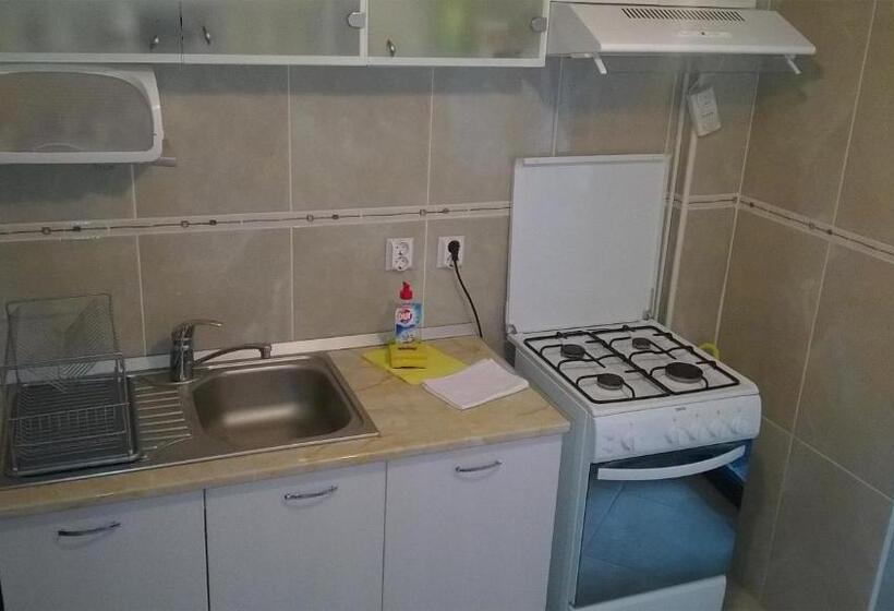 דירה בת חדר שינה 1 עם מרפסת, Vila Alunis