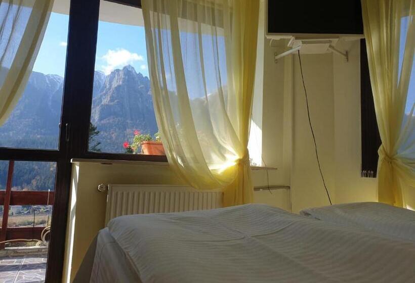 חדר סטנדרט עם מרפסת, Vila Alunis