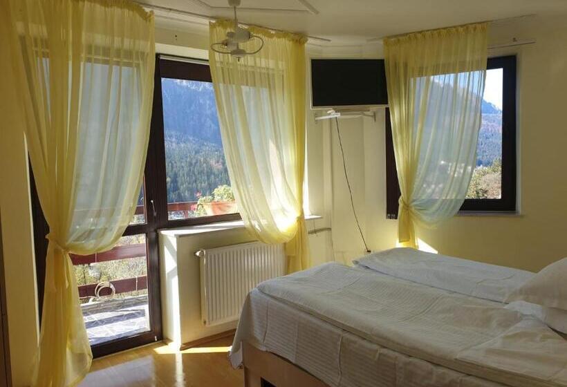 חדר סטנדרט עם מרפסת, Vila Alunis