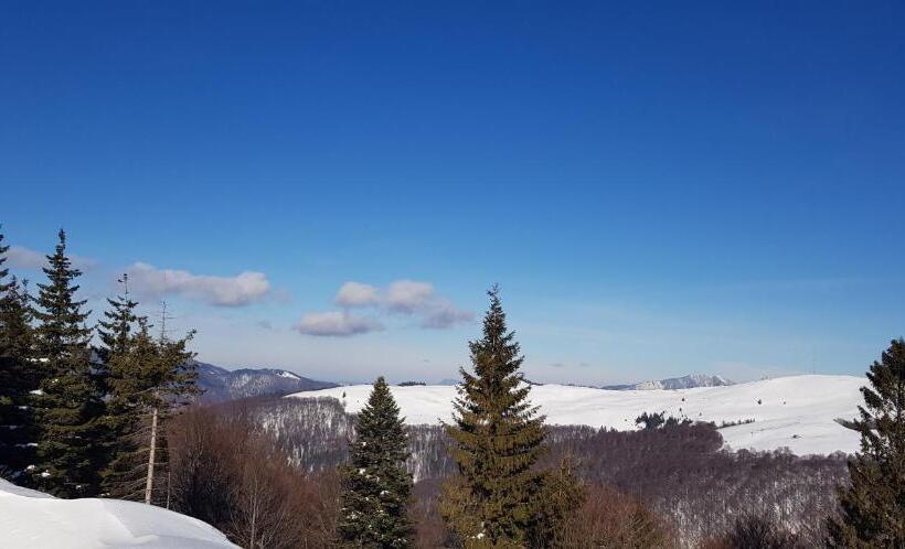 בקתת חדר, Vila Alunis