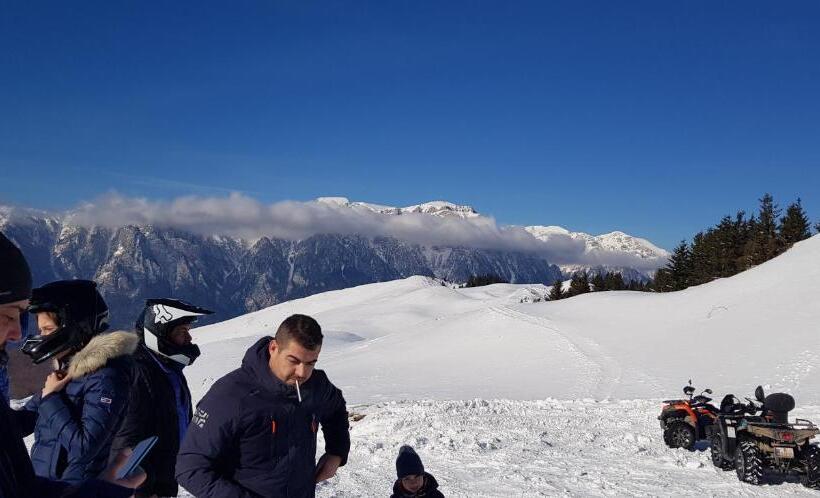 בקתת חדר, Vila Alunis