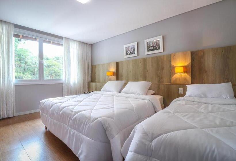 اتاق لوکس چهار تخته, Pousada Bella Viena