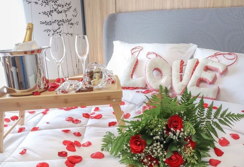 اتاق لوکس چهار تخته, Pousada Bella Viena