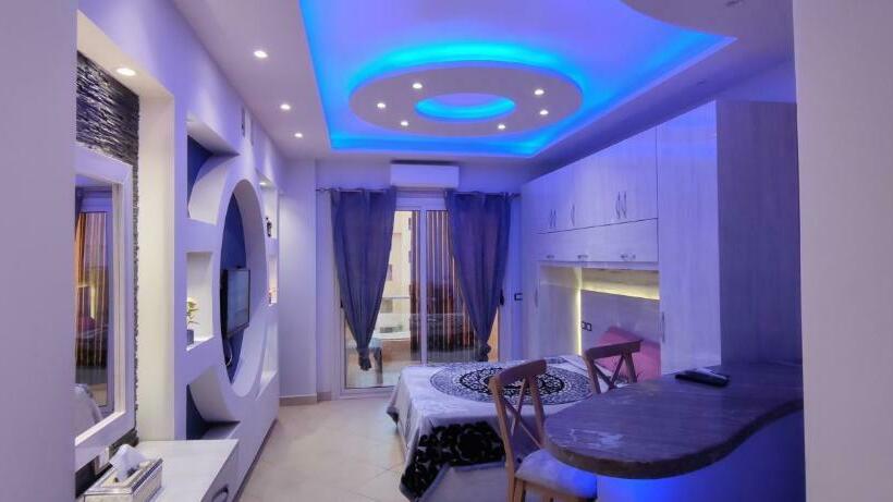 آپارتمان لوکس 1 خوابه, Florenza Khamsin Red Sea Residence