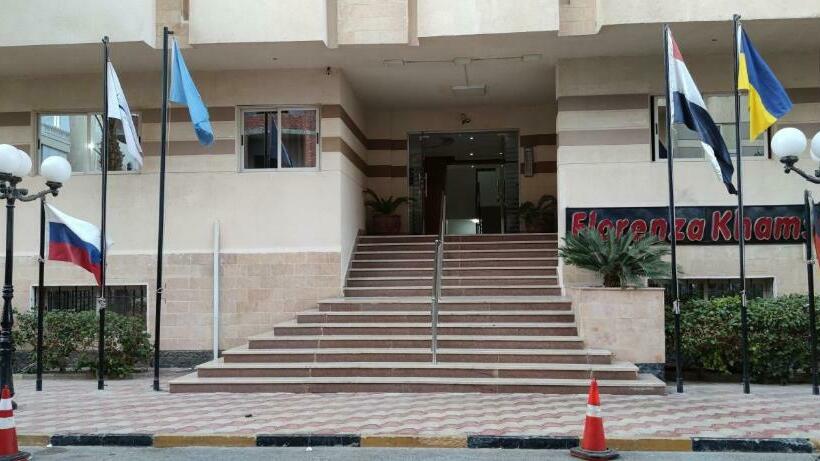 آپارتمان لوکس 1 خوابه, Florenza Khamsin Red Sea Residence