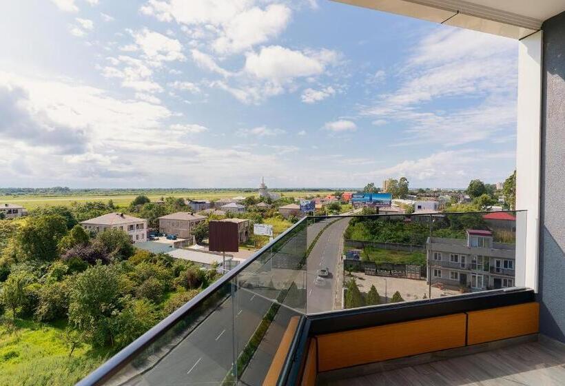 غرفة ديلوكس مزودة بشرفة, Cozy Loft