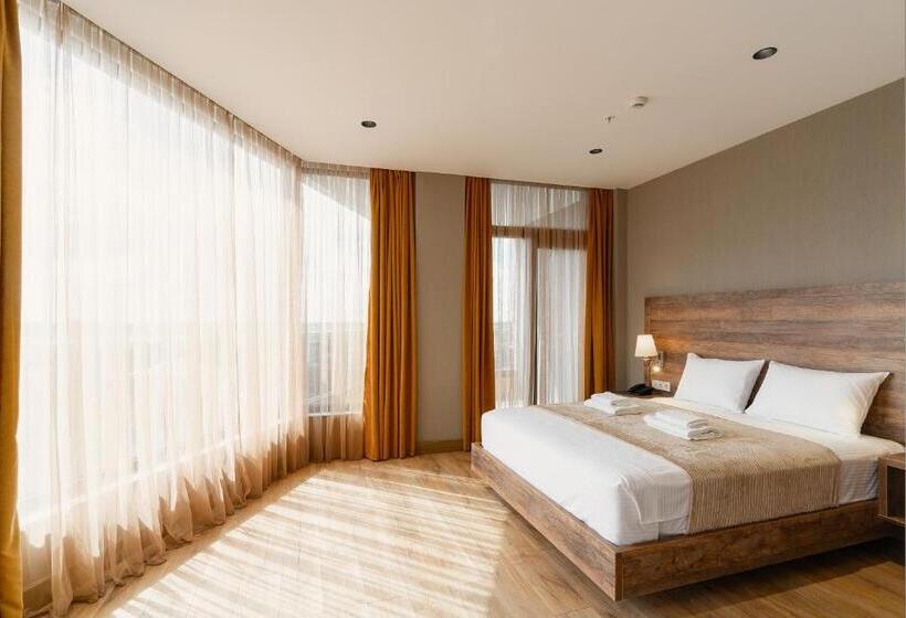 غرفة ديلوكس مزودة بشرفة, Cozy Loft