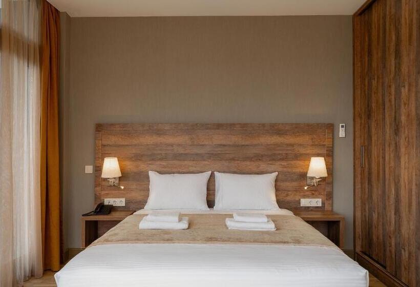 غرفة ديلوكس مزودة بشرفة, Cozy Loft