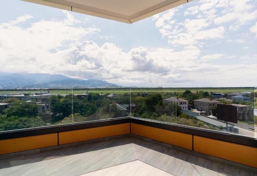 غرفة ديلوكس مزودة بشرفة, Cozy Loft