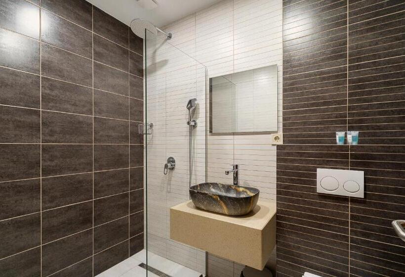 غرفة قياسية مزوَّدة بشُرفة, Cozy Loft