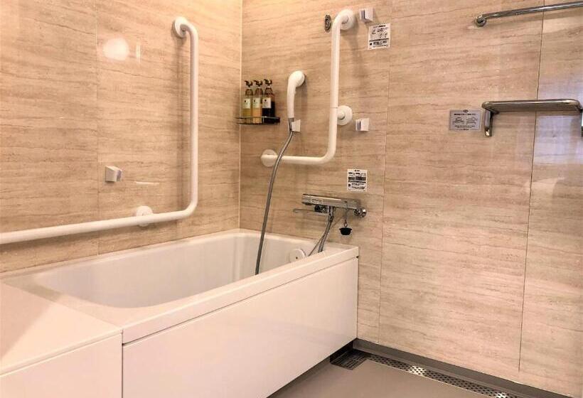 חדר סטנדרט מותאם לאדם עם מוגבלויות, Grand Cocoe Kurashiki