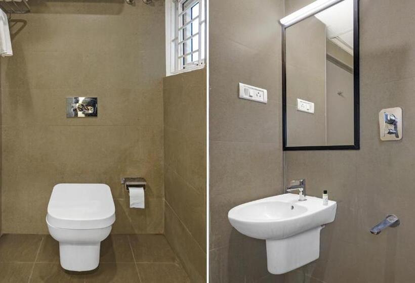 Habitación Deluxe, Upar Hotels Thoraipakkam, Omr