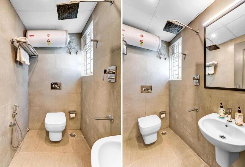 Habitación Deluxe, Upar Hotels Thoraipakkam, Omr