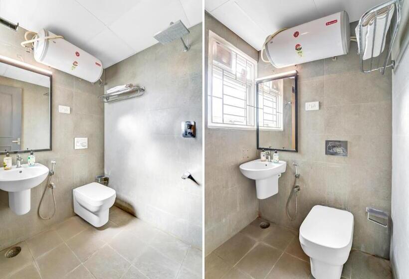 Habitación Deluxe, Upar Hotels Thoraipakkam, Omr