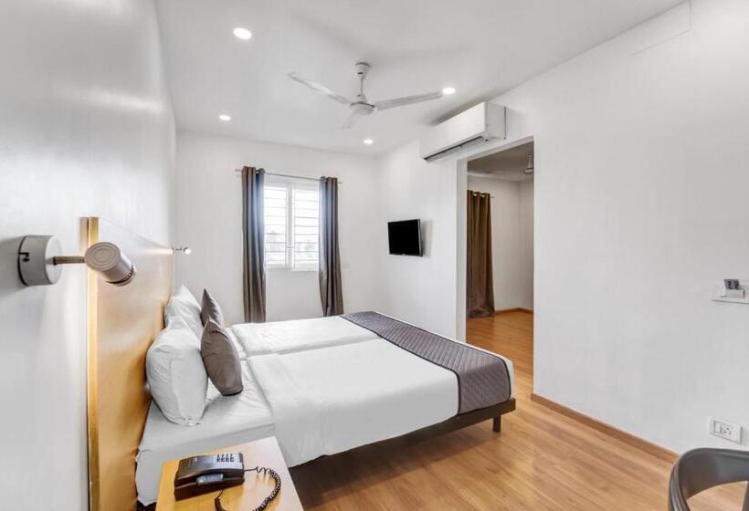 Habitación Deluxe, Upar Hotels Thoraipakkam, Omr