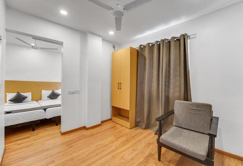 Habitación Deluxe, Upar Hotels Thoraipakkam, Omr