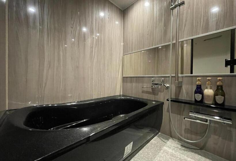 اتاق استاندارد چهار تخته, Hot Spring Inn Hakone Suisen